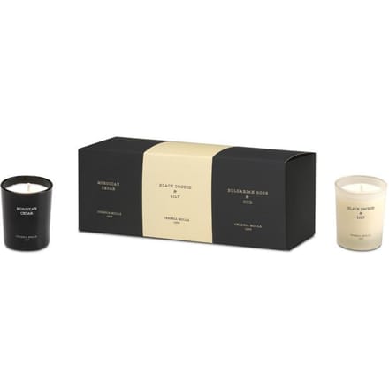 Set van 3 MJ2 Cereria Molla geurkaarsen