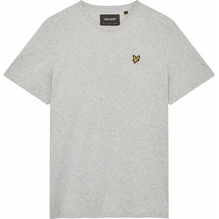 Lyle and Scott T-shirt Licht Grijs - Print T-shirts