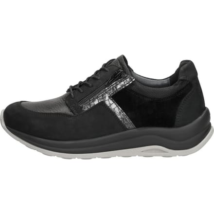 Wolky Comrie Veterschoenen Laag - zwart - Maat 42