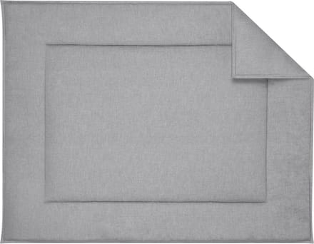BINK Bedding Boxkleed Bo grijs (tweeling) 71 x 122 cm