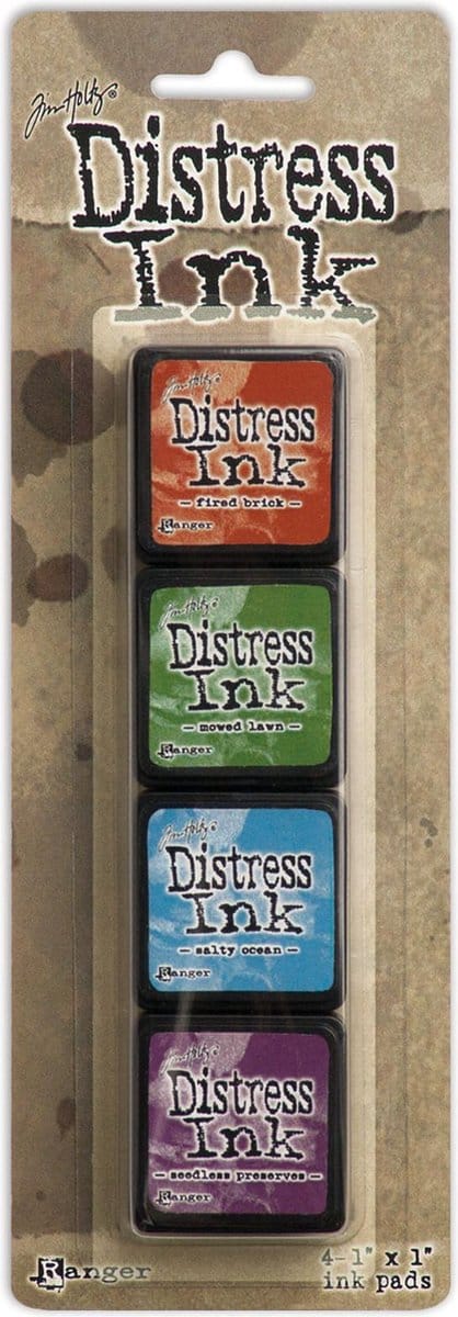 Tim Holtz Distress Mini Ink Kit 2