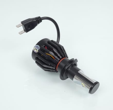 conversie kit h7 led lamp geventileerd 12v 40w rms voor motorfiets auto nieuw