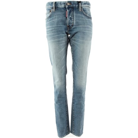 Dsquared2 Slim Jean Blauwe Denim Broek