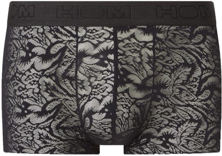 HOM - Free Cut Lace Trunk - Navy - mannen - L