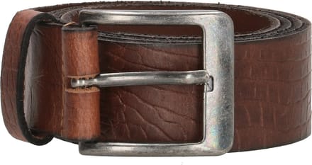 Hide & Stitches Frisco Riem - Cognac - 100% Leer