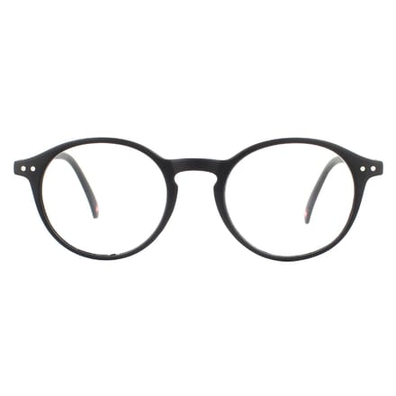 Montana Eyewear MR65 leesbril +1.00 zwart - rond