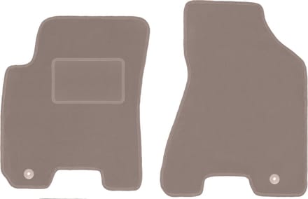 Beige voormatten voor: Hyundai Tucson I SUV (2004-2010)