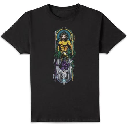 Aquaman and Ocean Master t-shirt - Zwart - M
