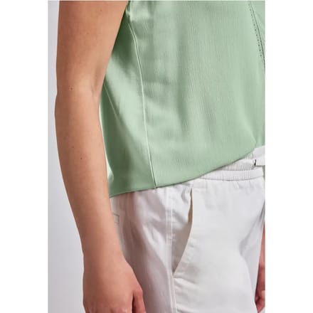 Materiaalmix top met tape