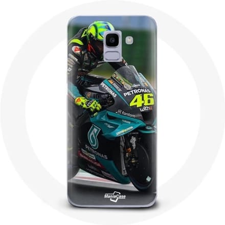 Coque pour Samsung Galaxy A8 2018 Valentino Rossi MotoGP 46