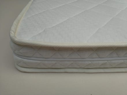 Matras 80x200 Dubbeldoek Koudschuim HR40 Met Rits - Eenpersoons - Matrassenmaker