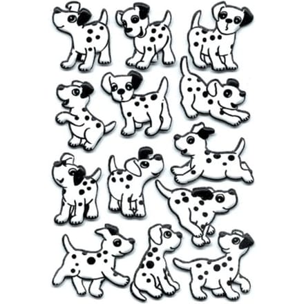 Etiket HERMA 6661 dalmatiërs foam