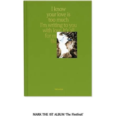 MARK-[THE FIRSTFRUIT] 1e Album FOTOBOEK Righteous