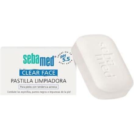 Gezichtsreiniger Sebamed Clear Face Tablet (100 g)