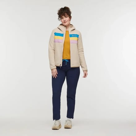 Fleece met capuchon en volledige rits voor dames Cotopaxi Teca
