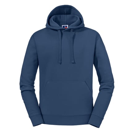Russell Heren Authentieke Hoodie (Indigo)