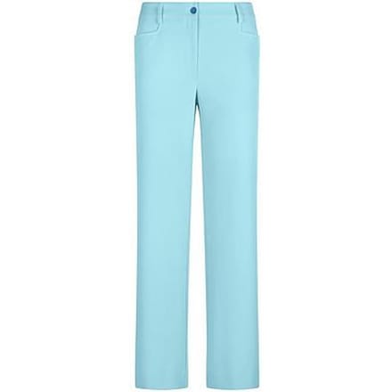 Comfort Fit-broek Van Peter Hahn blauw