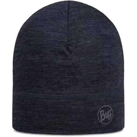 BUFF® Merino Lightweight Beanie SOLID NIGHT BLUE - Muts