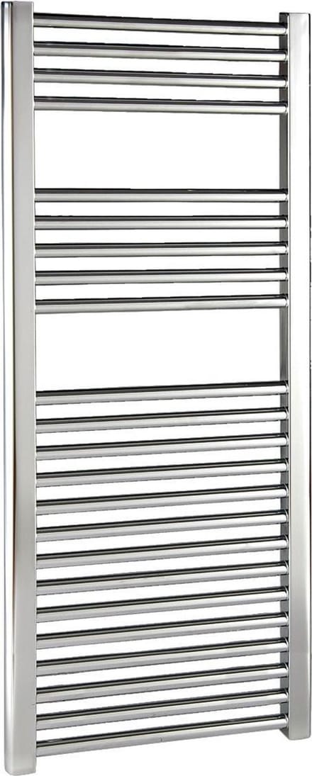 BELRAD handdoekradiator 1700x600 mm - Chroom - 620W