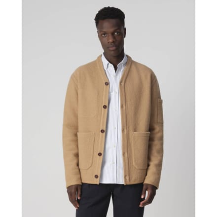 JC Rags Vest Toasted Coconut Taille: S | Cardigans Outlet | Homme