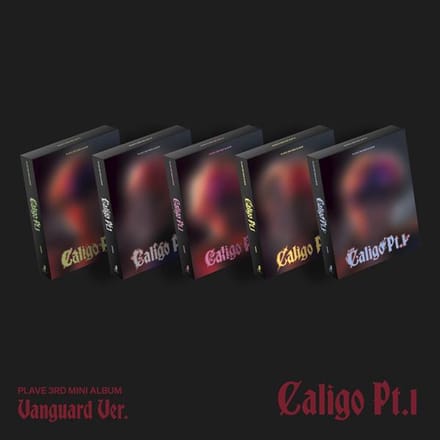 PLAVE - Caligo Deel 1 Vanguard Versie. 3e mini-album Random ver. (1EA) black
