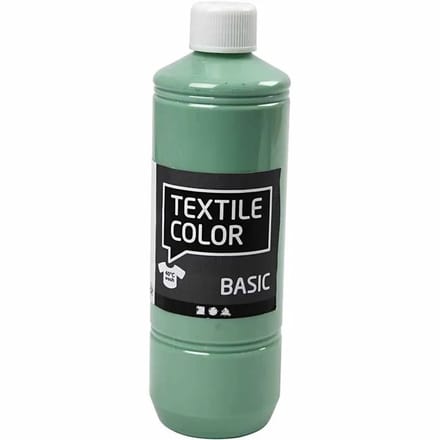 Creativ Company Textile Color Paint - Sea Green 500ml