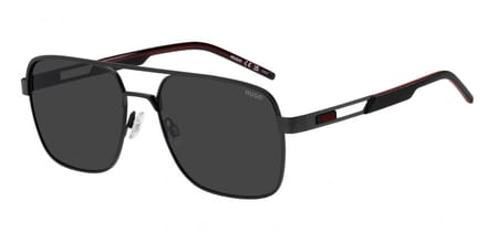 Hugo HG 1384/S Matte black 57/17/145 MAN Zonnebrillen