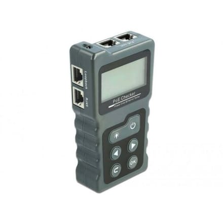 Delock 63110 Netwerktester Geschikt voor: Kabel
