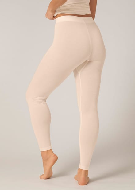 Legging - gebroken wit - Gr. S van Goldner Fashion