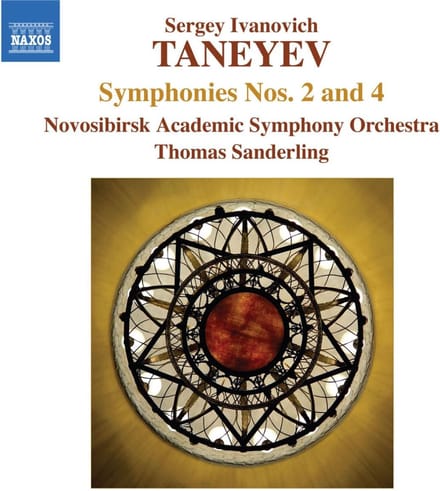 Novosibirsk Academic Symphony Orchestra, Thomas Sanderling - Taneyev: Symphony No.2 & 4 (CD)