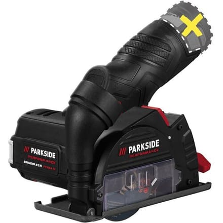 PARKSIDE PERFORMANCE Accu-haakse slijper 12 V zonder accu en lader
