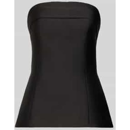 Top van satijn in mouwloos design Model 'Taleen'