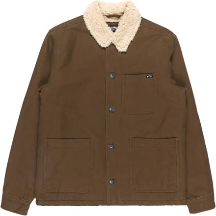 Jas met sherpa voering Billabong Chore