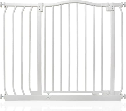 Safetots Klemhekje met Gebogen Bovenkant, 89cm - 98cm, Mat Wit