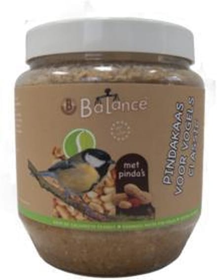 Balance Vogelpindakaas Classic - 330 gram