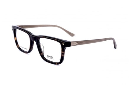 Lozza VL4294 Shiny dark havana 51/20/145 MAN Brilmonturen