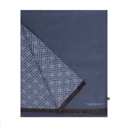 Tresanti DIDIMO Viscose scarf with logo Navy (TRSCIE216 - 803)