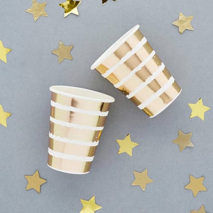 Gouden Strepen - 10 stuks