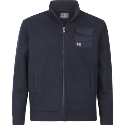 Sweatvest HALSTROM donkerblauw