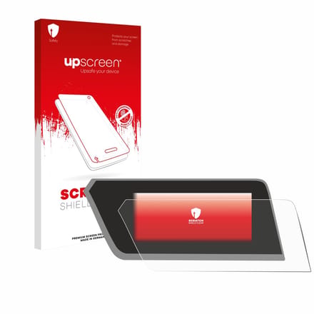 upscreen - Screenprotector voor BMW 1 F40 2023 - Folie Beschermfolie transparant