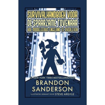 Survivalhandboek Voor De Spaarzame Tovenaar - Brandon Sanderson