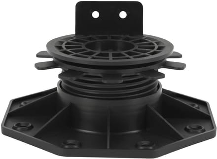 Verstelbare Steunpoten 40-70mm Matte Afwerking Hellingscorrectie 0-5% Composiet Voor Houten Balken 10 stuks