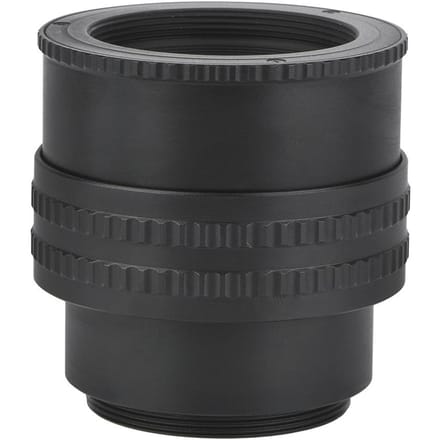 M42 naar M42 Verstelbare Focus Helicoid Lens Adapter Macro Buis Accessoire 25-55mm black
