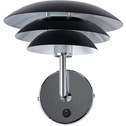 Dyberg Larsen Wandlamp Dl20 33w G9 20 Cm Staal Matwit