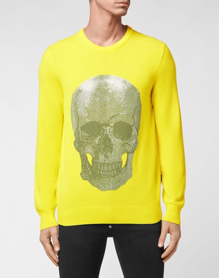 Pullover Ronde Hals Iconic Plein