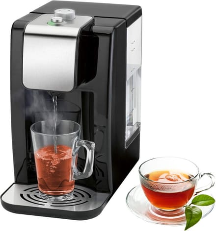 MKSS® Luxe Heetwaterdispenser - Instant Waterkoker - Heetwatertap - Professionele Kwaliteit - Zwart