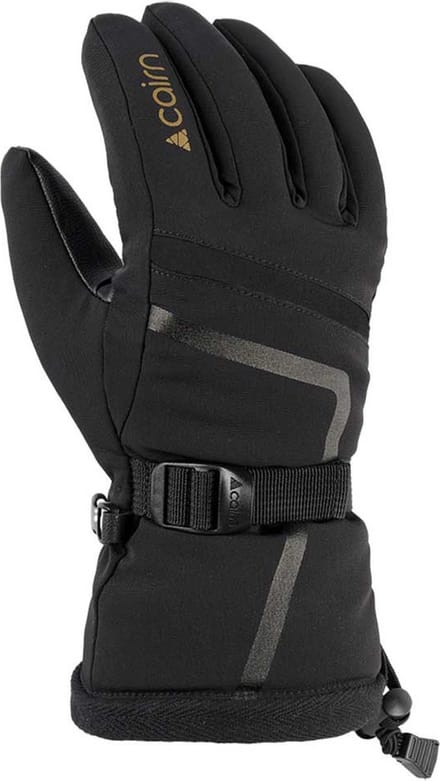 CAIRN Nejapa W C-tex black-gold handschoenen