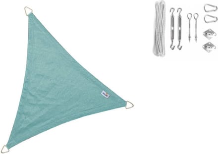 Nesling coolfit 3.6x3.6x3.6m Ijsblauw met Bevestigingsset