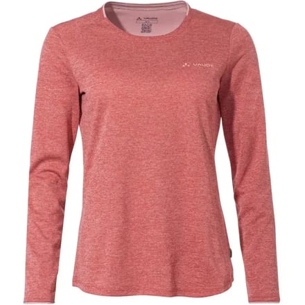 VAUDE Women's Essential LS T-Shirt, Dames, Outdoorshirt