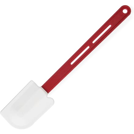 HENDI Pannenlikker – Flexibel siliconen blad – Rood – 354x70 mm